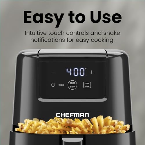 CHEFMAN 2 Qt Mini Air Fryer — Compact