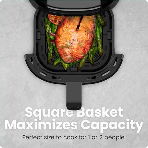 CHEFMAN 2 Qt Mini Air Fryer — Compact
