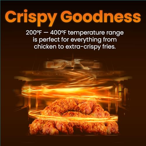 CHEFMAN 2 Qt Mini Air Fryer — Compact