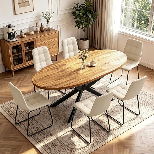 Modern Dining Table Set for Stylish Homes | Perfect for Dining & Living Spaces