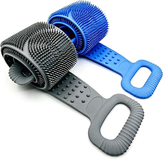 Top 27 Best Dual-Sided Shower Scrubber for Men and Women