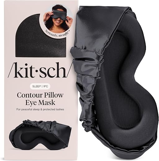 Top 10 Kitsch Contour Pillow Eye Mask