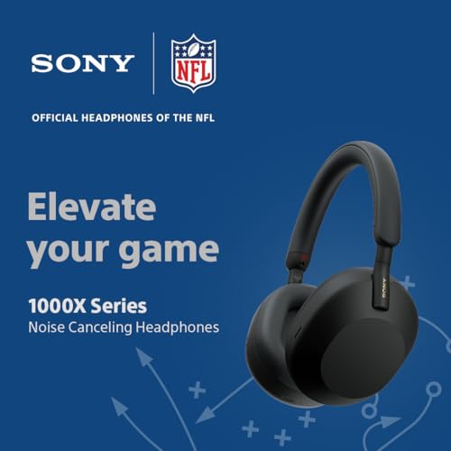 Sony WH-1000XM5 Premium Over-Ear Noise Cancelling Headphones