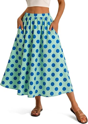 Top 6 Best Striped Maxi Skirts