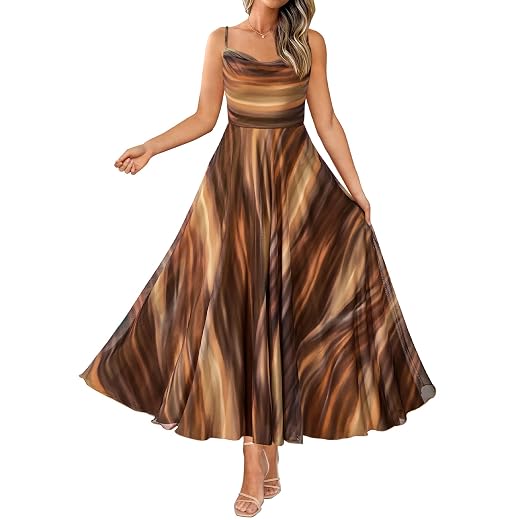 BTFBM Women Summer Floral Maxi Dresses Elegant Spaghetti Strap Dress Printed Party Dress Beach Long Dresses