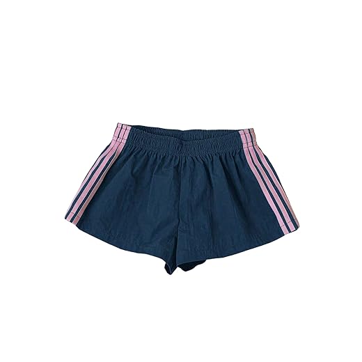 BEAUDRM Women's Summer Striped Shorts Y2k Runing Track Shorts Sweat Shorts Gym Athletic Wear Casual Lounge Short