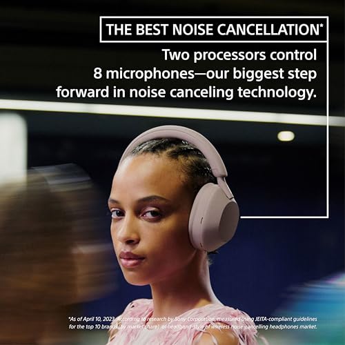 Sony WH-1000XM5 Premium Over-Ear Noise Cancelling Headphones