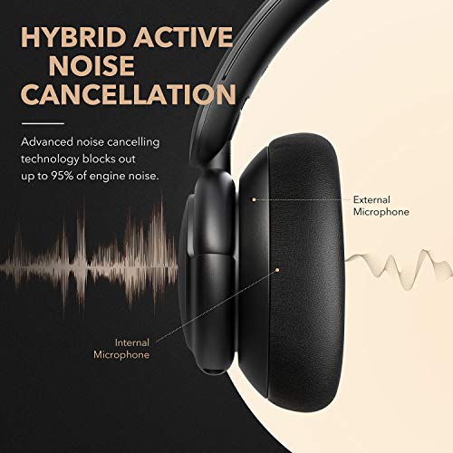 Anker soundcore Life Q30 Hybrid ANC Comfortable Headphones