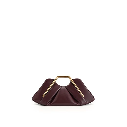 JW PEI Women's Lila Metal Frame Clutch