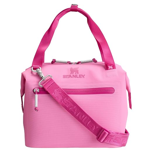 Stanley All Day Julienne Soft Cooler Bag and Lunch Box | Insulated Travel Bag with Zipper | BPA-Free