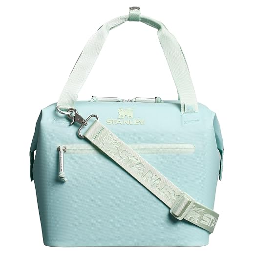 Stanley All Day Julienne Soft Cooler Bag and Lunch Box | Insulated Travel Bag with Zipper | BPA-Free