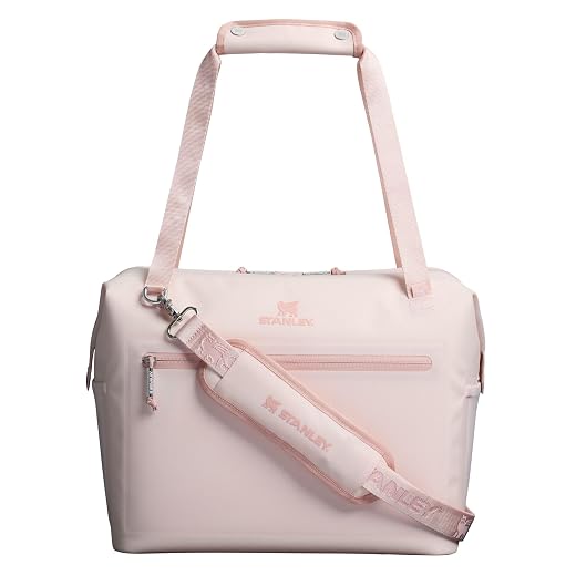 Stanley All Day Julienne Soft Cooler Bag and Lunch Box | Insulated Travel Bag with Zipper | BPA-Free