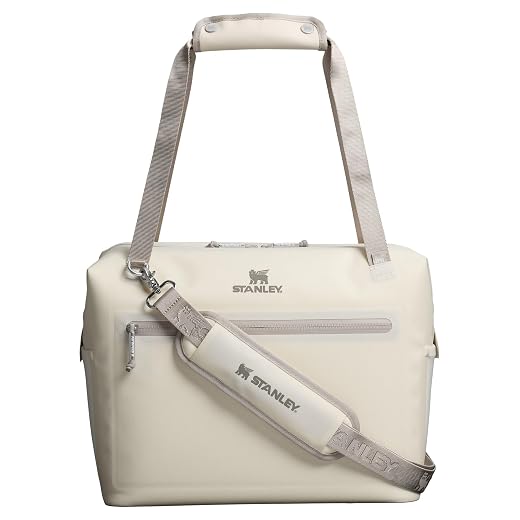 Stanley All Day Julienne Soft Cooler Bag and Lunch Box | Insulated Travel Bag with Zipper | BPA-Free
