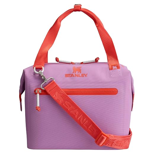 Stanley All Day Julienne Soft Cooler Bag and Lunch Box | Insulated Travel Bag with Zipper | BPA-Free