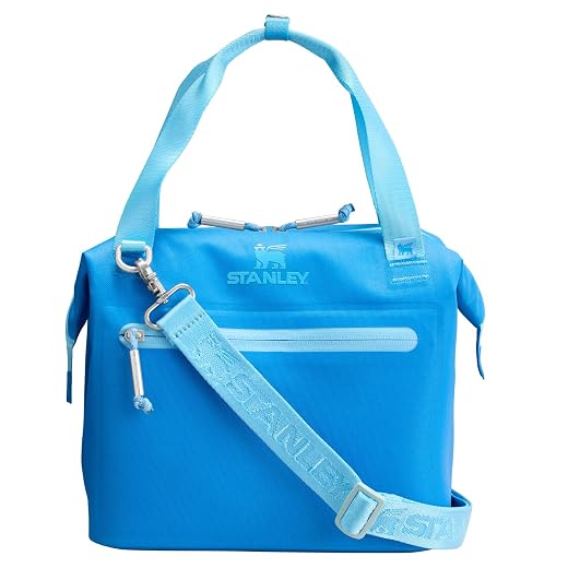 Stanley All Day Julienne Soft Cooler Bag and Lunch Box | Insulated Travel Bag with Zipper | BPA-Free