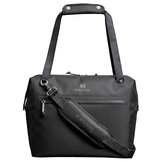 Stanley All Day Julienne Soft Cooler Bag and Lunch Box | Insulated Travel Bag with Zipper | BPA-Free