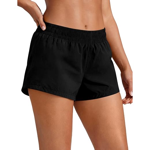 Shorts for Women Sweat Track Athletic Shorts Summer Low Rise Mini Side Stripes Gym Y2k Cute Girls Athleisure Clothing