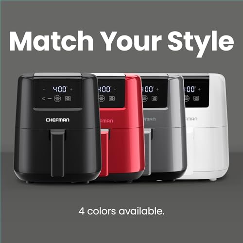 CHEFMAN 2 Qt Mini Air Fryer — Compact