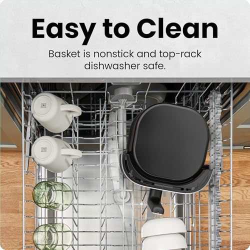 CHEFMAN 2 Qt Mini Air Fryer — Compact
