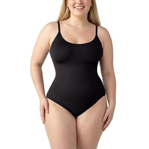 SHAPERMINT Bodysuit Women Shapewear - Tummy Control Body Suit for Women - Seamless Compression Slimming Shaping Bodysuit