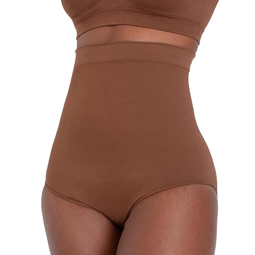 SHAPERMINT Shapewear for Women - Seamless Shapewear Tummy Control Panty, Body Shaper, Tummy Control Underwear for Women