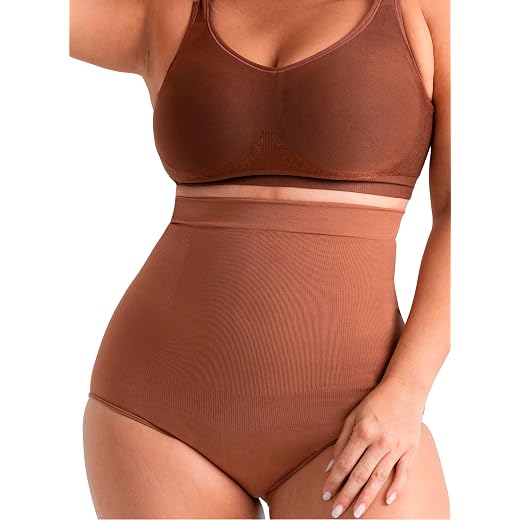 SHAPERMINT Shapewear for Women - Seamless Shapewear Tummy Control Panty, Body Shaper, Tummy Control Underwear for Women