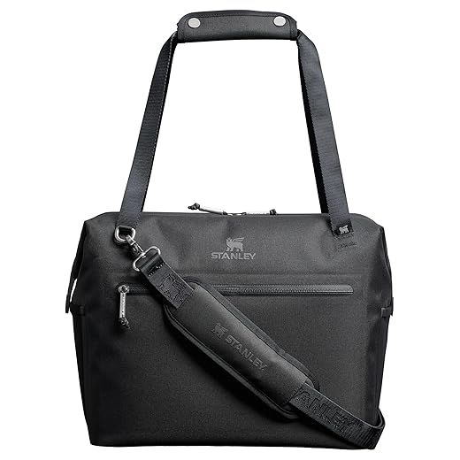 Stanley All Day Julienne Soft Cooler Bag and Lunch Box | Insulated Travel Bag with Zipper | BPA-Free