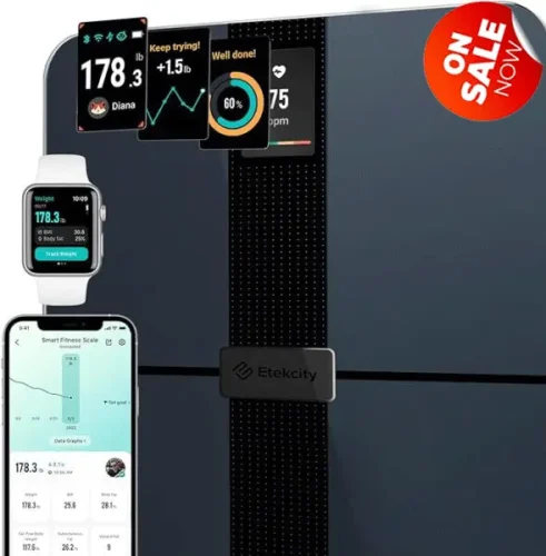 Top 10 Digital Bathroom Smart Scale