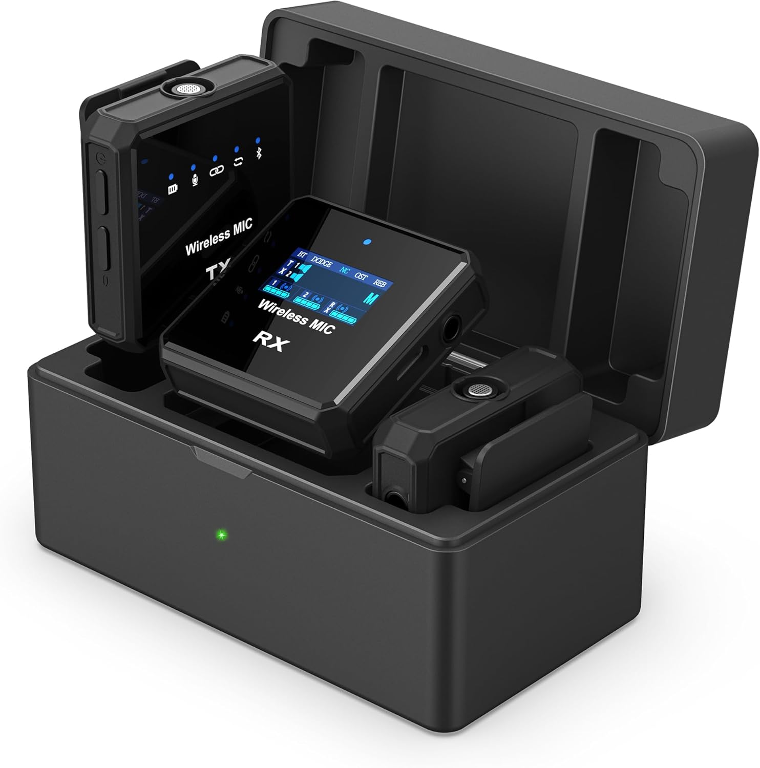 Read more about the article Wireless Lavalier Microphones & Systems