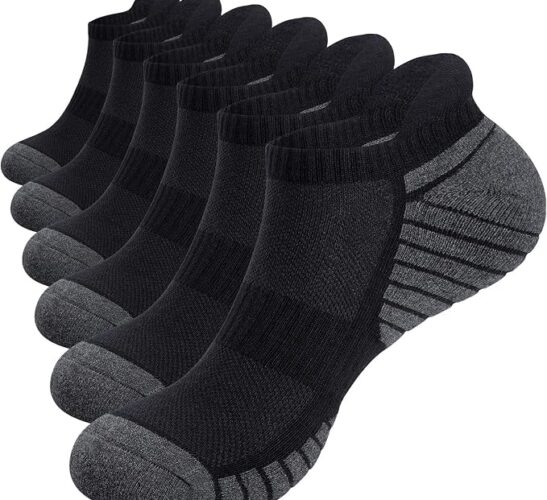 Men’s athletic quarter socks