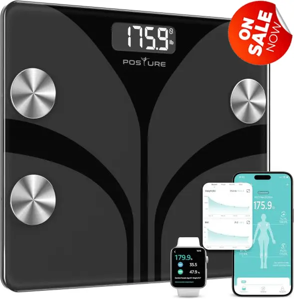 Top 10 Digital Bathroom Smart Scale