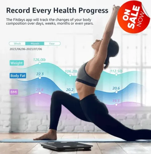 Top 10 Digital Bathroom Smart Scale