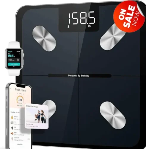 Top 10 Digital Bathroom Smart Scale