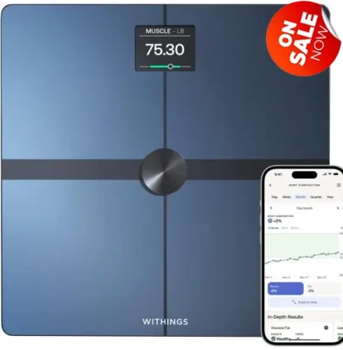 Top 10 Digital Bathroom Smart Scale