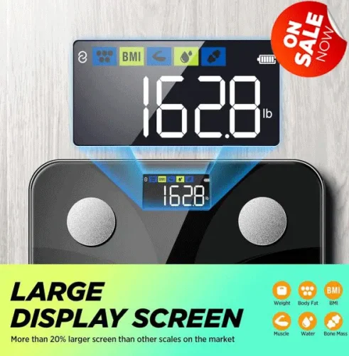 Top 10 Digital Bathroom Smart Scale