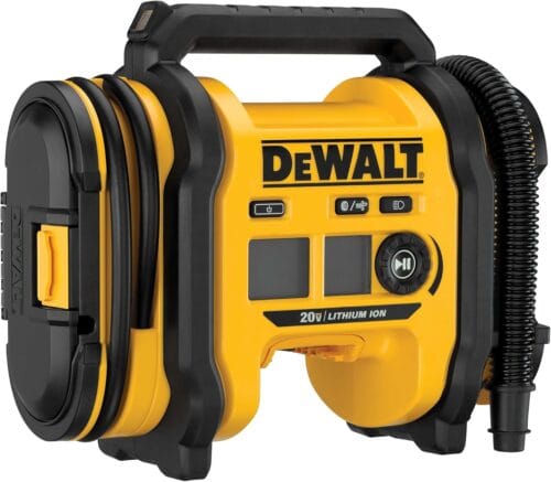 Best Cordless Tire Inflator