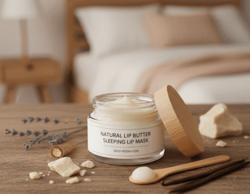2. Natural Lip Butter Sleeping Lip Mask