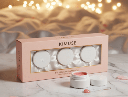 9. KIMUSE 4PCS Lip Sleeping Mask Set