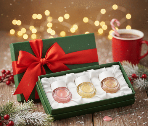 6. Overnight Lip Sleeping Mask Christmas Gifts Set