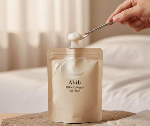 8. Abib PDRN Collagen Lip Mask