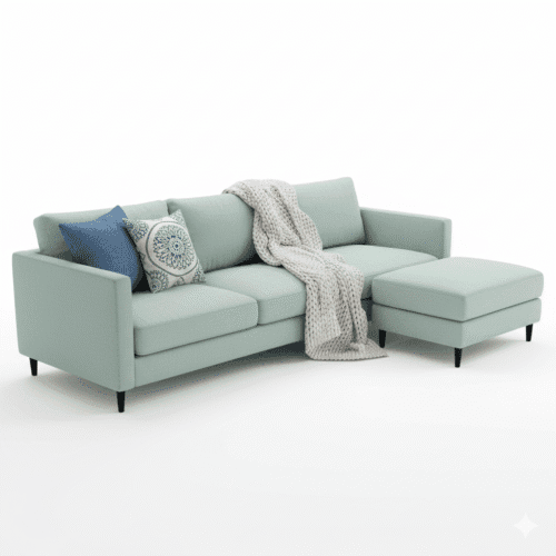 5. HONBAY Modular Sleeper Sectional Sofa