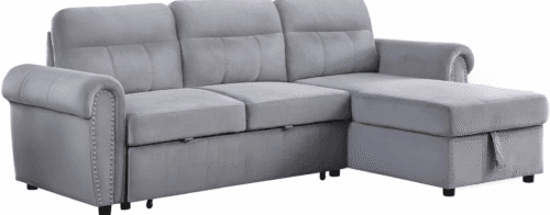 4. Lilola Home Elias Reversible Sleeper Sectional