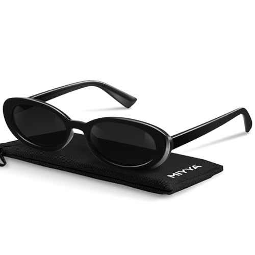 miyya 2025 Polarized Oval Sunglasses with UV Protection - Multiple Trendy Colors & Patterns