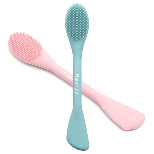 2-in-1 Silicone Cleansing & Mask Brush