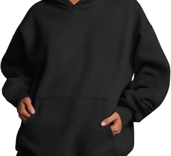 Top 10 Best Oversized Hoodie Women Cozy Casual
