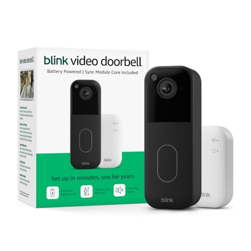 Blink Video Doorbell with Two-Year Battery Life