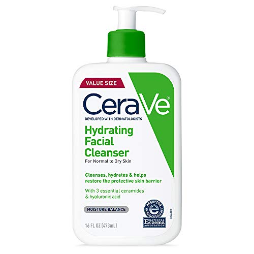 CeraVe Hydrating Facial Cleanser with Ceramides
