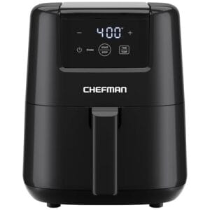 CHEFMAN 2 Qt Mini Air Fryer — Small Footprint, Huge Crunch