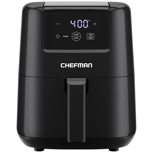 CHEFMAN 2 Qt Mini Air Fryer — Compact