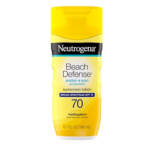 Neutrogena Beach Defense Broad Spectrum Sunscreen SPF 70